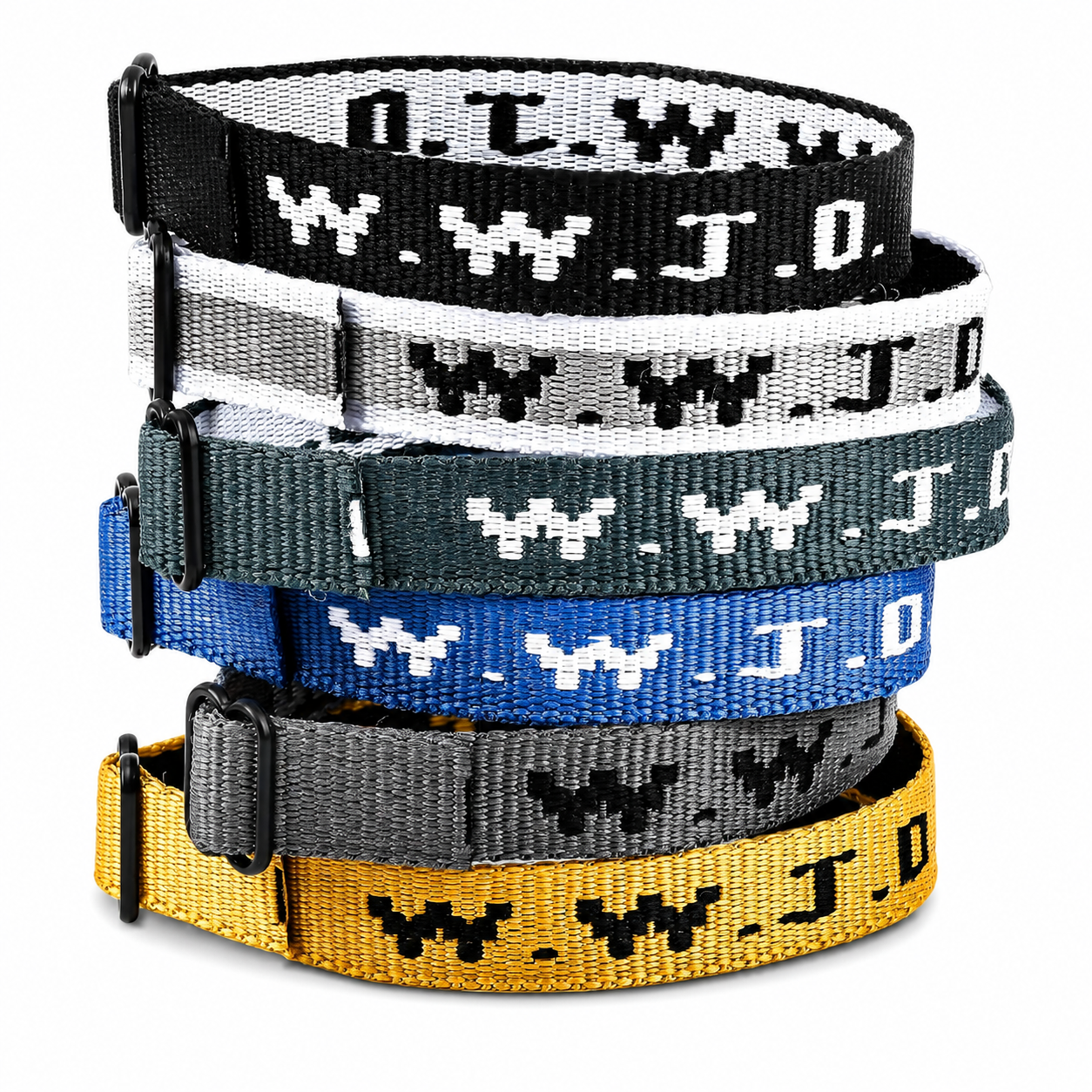 What would Jesus do bracelet 6pc